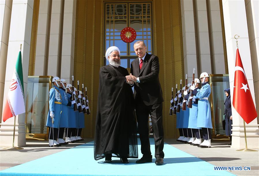 TURKEY-ANKARA-IRAN-PRESIDENT-VISIT