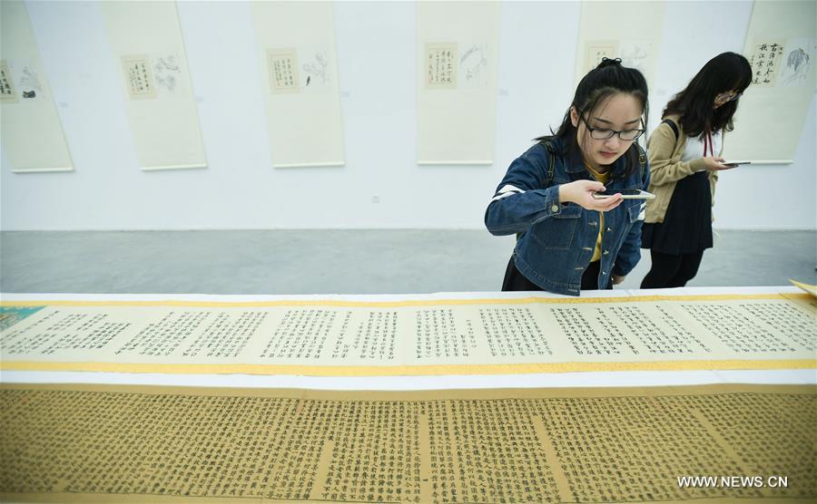 CHINA-CHENGDU-WOODBLOCK PRINTING-EXHIBITION (CN)