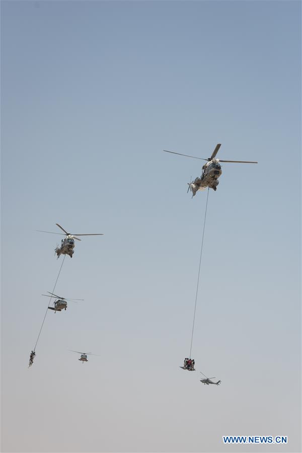 SAUDI ARABIA-GULF SHIELD JOINT EXERCISE-CEREMONY SHOW