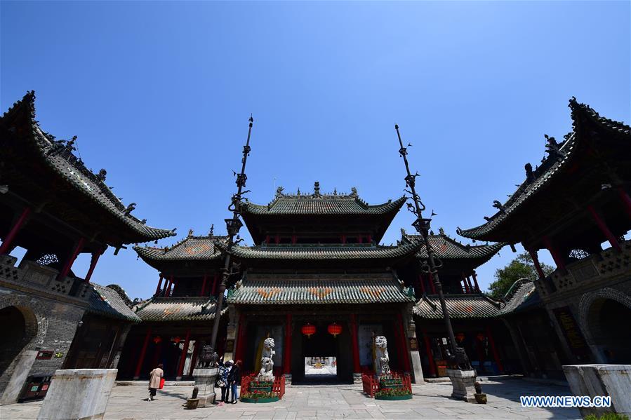 CHINA-HENAN-SHEQI-ANCIENT ARCHITECTURE (CN)