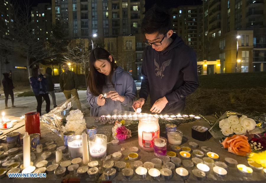 CANADA-TORONTO-VEHICLE ATTACKS-CONDOLENCE