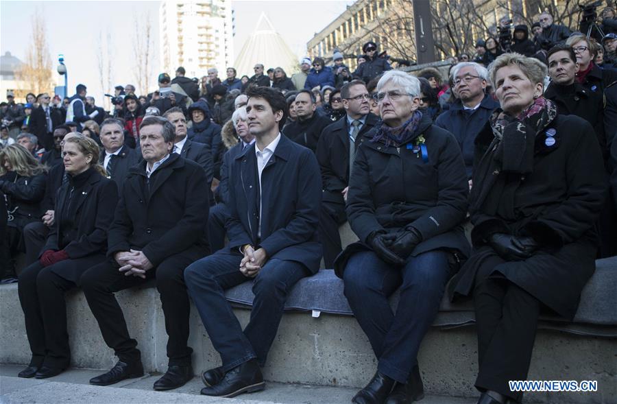 CANADA-TORONTO-VAN ATTACK-VIGIL