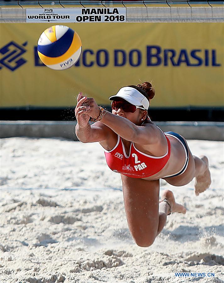 (SP)PHILIPPINES-MANILA-BEACH VOLLEYBALL-FIVB WORLD TOUR