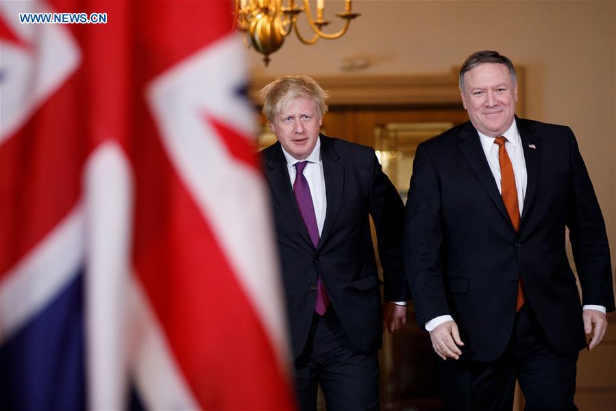 U.S.-WASHINGTON D.C.-SECRETARY OF STATE-BRITAIN-FOREIGN SECRETARY-MEETING