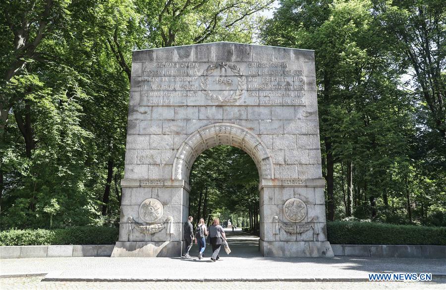 GERMANY-BERLIN-TREPTOWER PARK-SOVIET WAR MEMORIAL