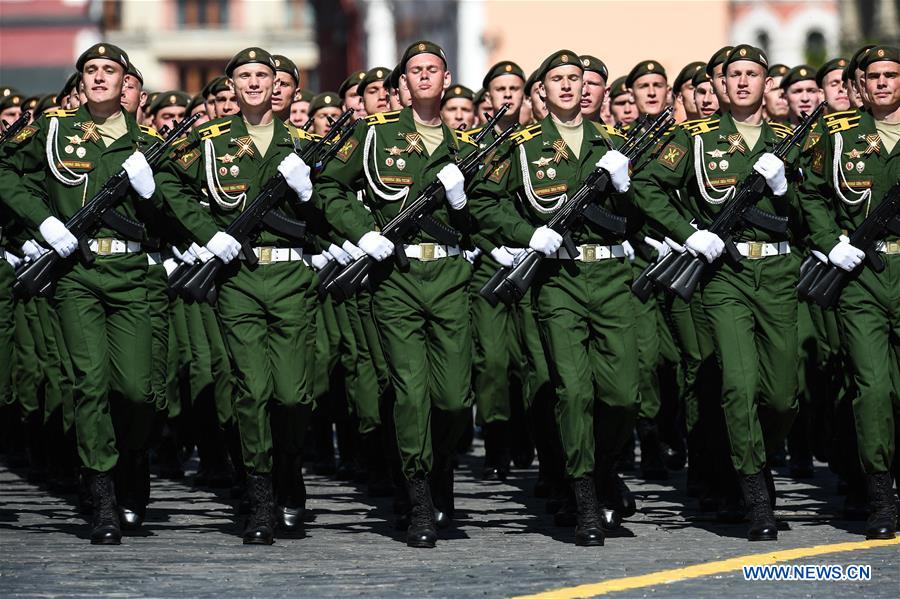 RUSSIA-MOSCOW-VICTORY DAY-PARADE