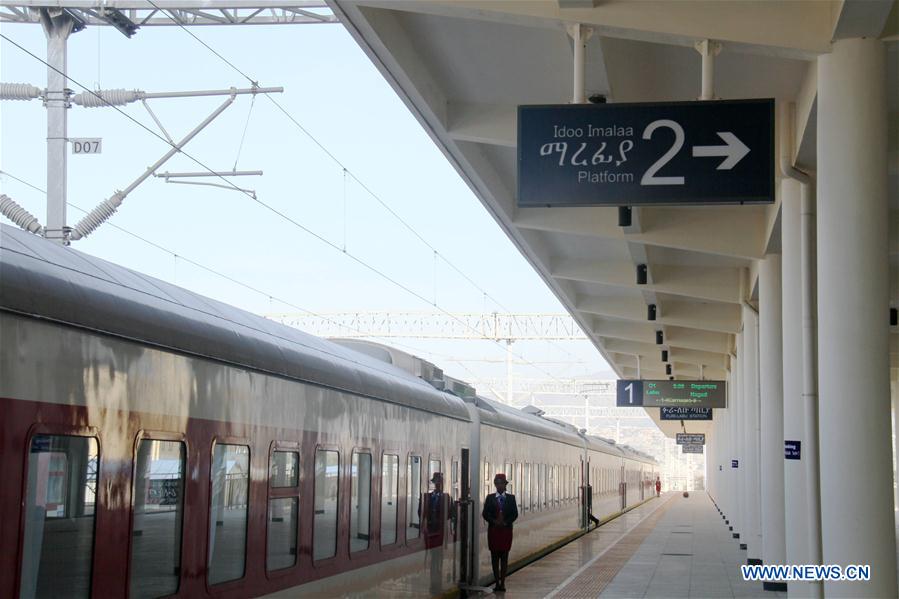 ETHIOPIA-ADDIS ABABA-CHINESE-BUILT-RAILWAY