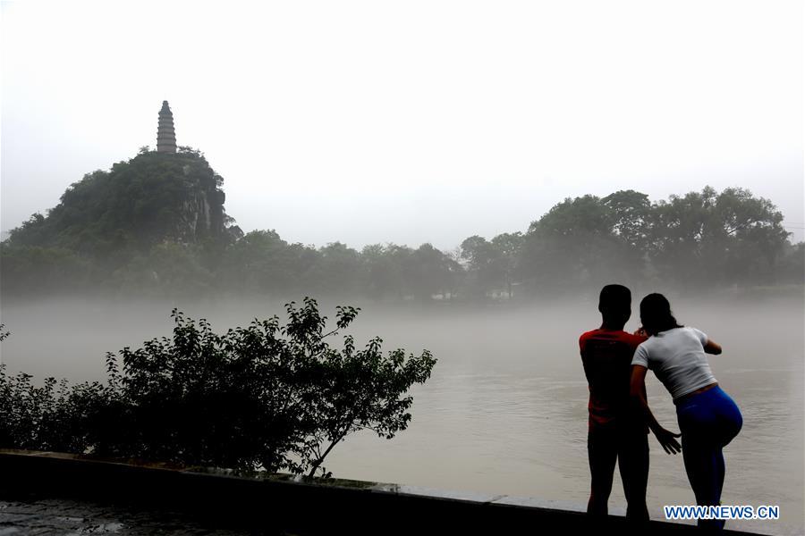 #CHINA-GUANGXI-GUILIN-LIJIANG RIVER-SCENERY(CN)