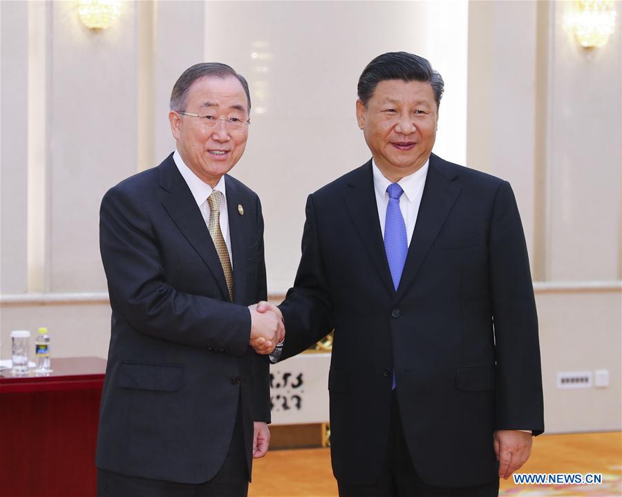 CHINA-BEIJING-XI JINPING-BFA CHAIRMAN-MEETING (CN)