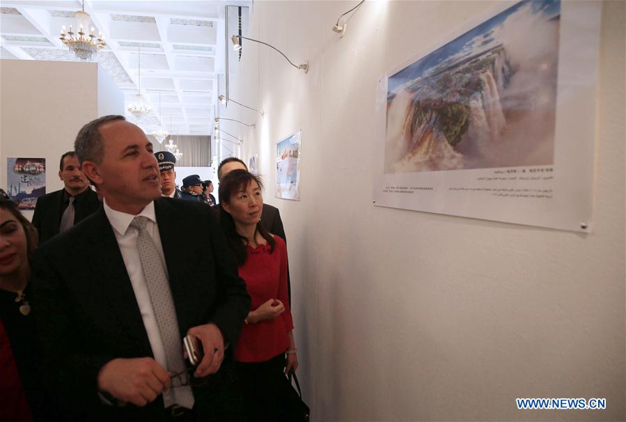 ALGERIA-ALGIERS-CHINA-BELT AND ROAD INITIATIVE-EXHIBITION