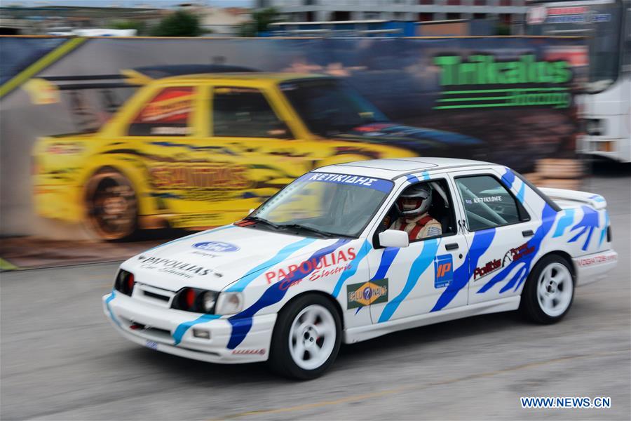 (SP)GREECE-LARISA-MOTORSPORT-12TH MOTOR FESTIVAL