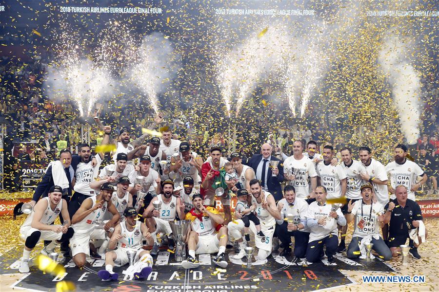 (SP)SERBIA-BELGRADE-EUROLEAGUE-BASKETBALL-REAL MADRID VS FENERBAHCE