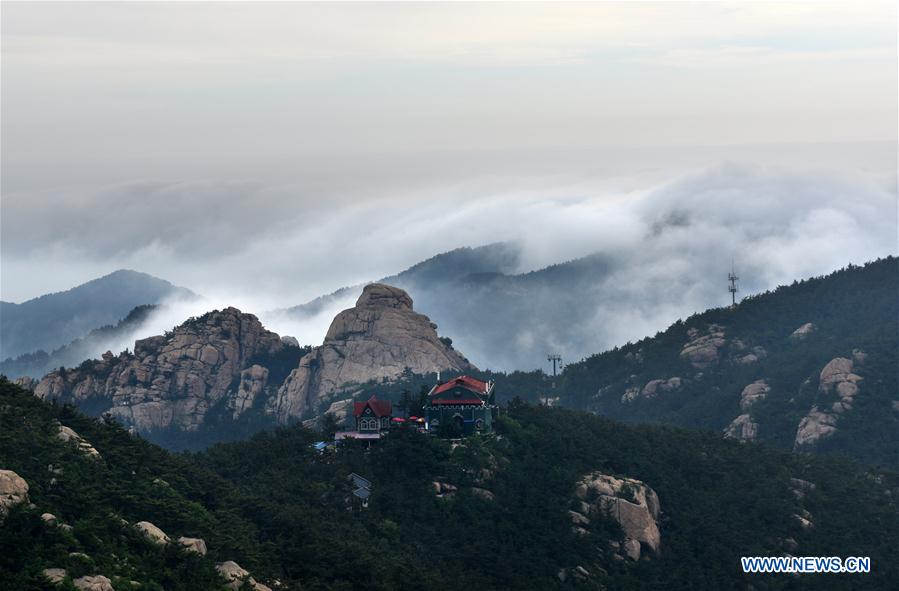 CHINA-SHANDONG-QINGDAO-LAOSHAN MOUNTAIN (CN)