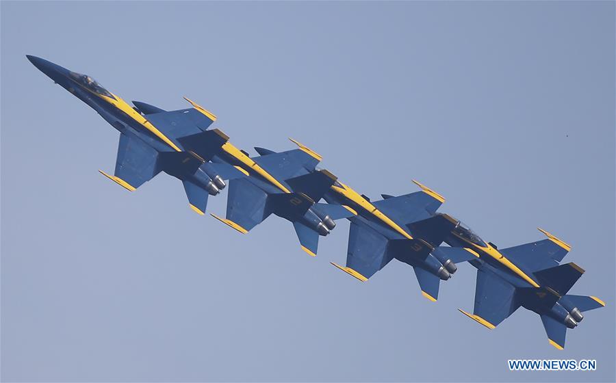 U.S.-NEW YORK-AIR SHOW