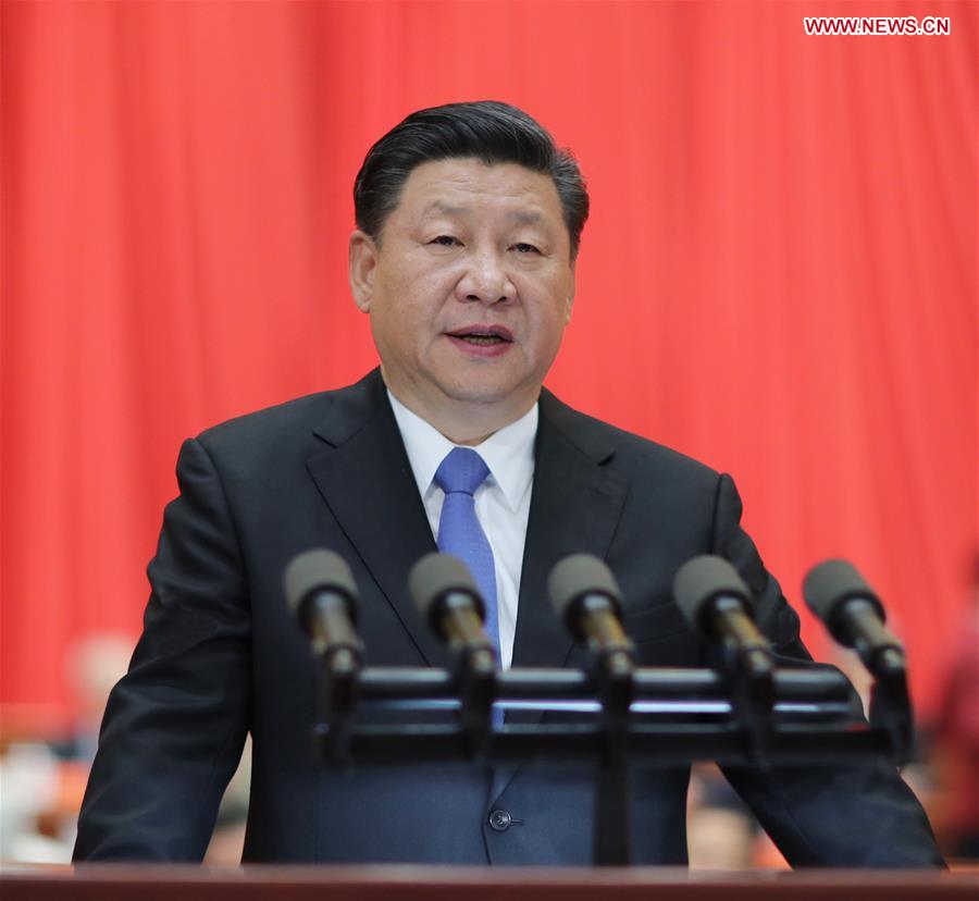 CHINA-BEIJING-XI JINPING-CAS-CAE-MEETING(CN)