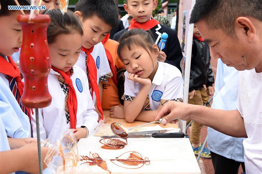 CHINA-CHONGQING-INTANGIBLE CULTURAL HERITAGE-PROMOTION (CN)