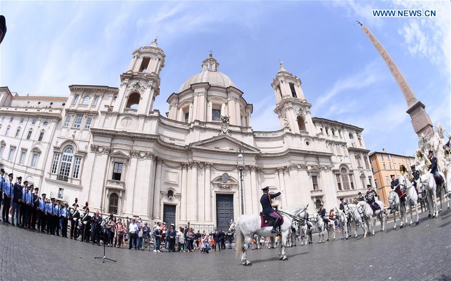 ITALY-ROME-CHINA-POLICE-COOPERATION