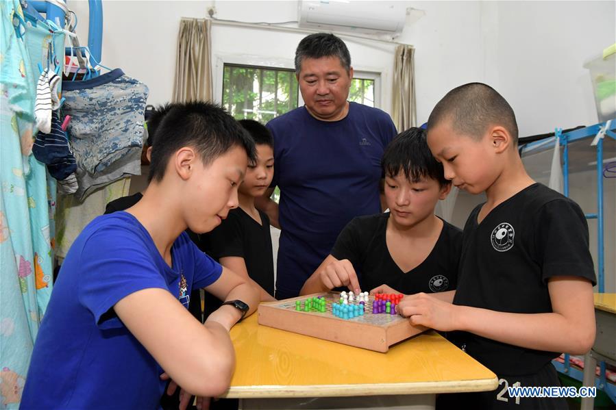 CHINA-JIANGXI-ACROBATICS-CHILDREN-BEGINNER (CN)