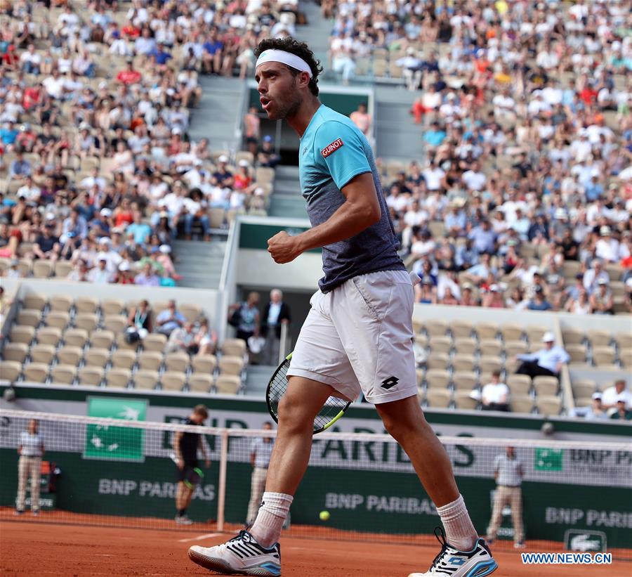 (SP)FRANCE-PARIS-TENNIS-FRENCH OPEN-DAY 8