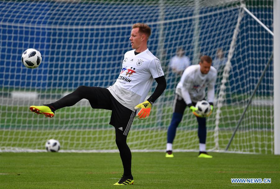 (SP)RUSSIA-MOSCOW-WORLD CUP-GERMANY-TRAINING