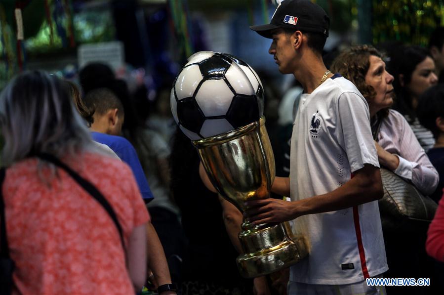 (SP)BRAZIL-SAO PAULO-WORLD CUP-PASSION