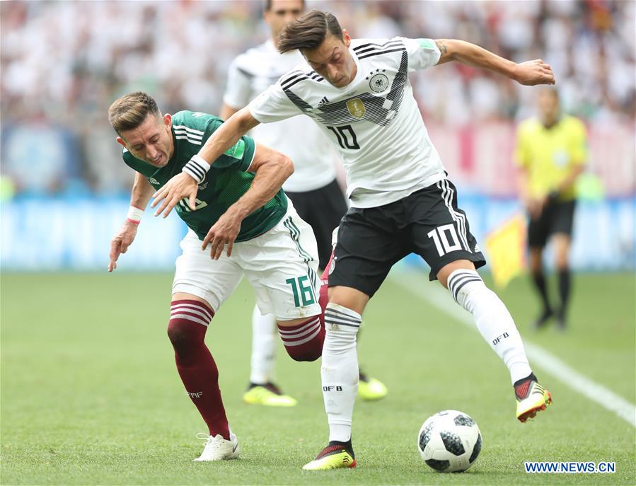 (SP)RUSSIA-MOSCOW-2018 WORLD CUP-GROUP F-GERMANY VS MEXICO