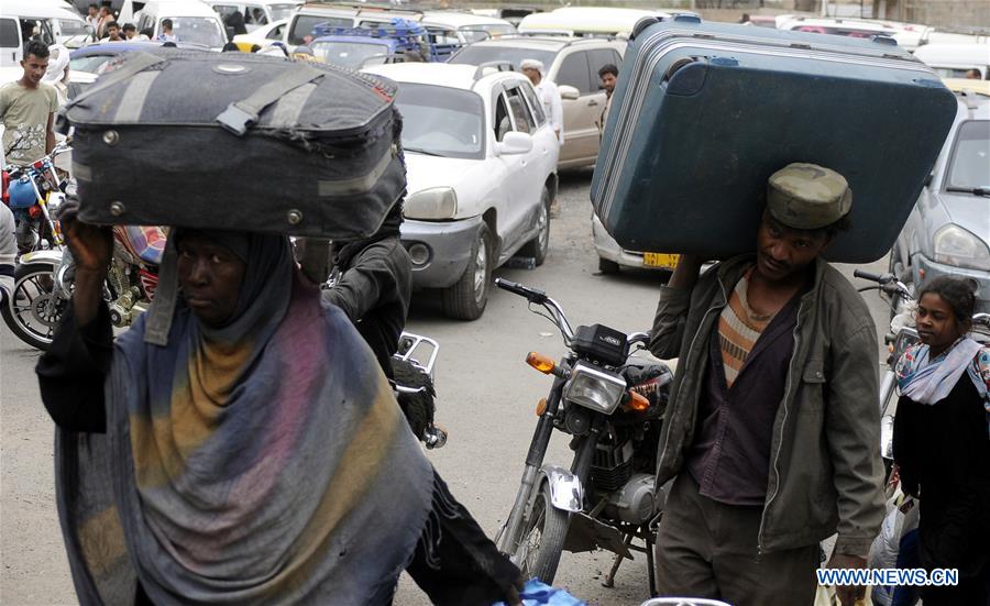 YEMEN-SANAA-DISPLACED PEOPLE-HODEIDAH