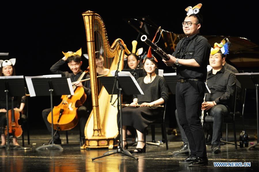 #CHINA-TIANJIN-ART-ORCHESTRA-CONCERT (CN)