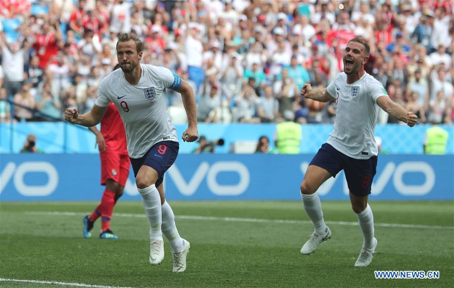 (SP)RUSSIA-NIZHNY GOVGOROD-2018 WORLD CUP-GROUP G-ENGLAND VS PANAMA