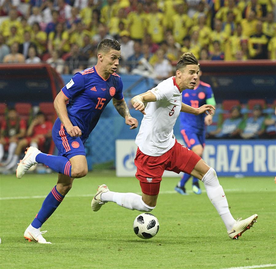 (SP)RUSSIA-KAZAN-2018 WORLD CUP-GROUP H-POLAND VS COLOMBIA