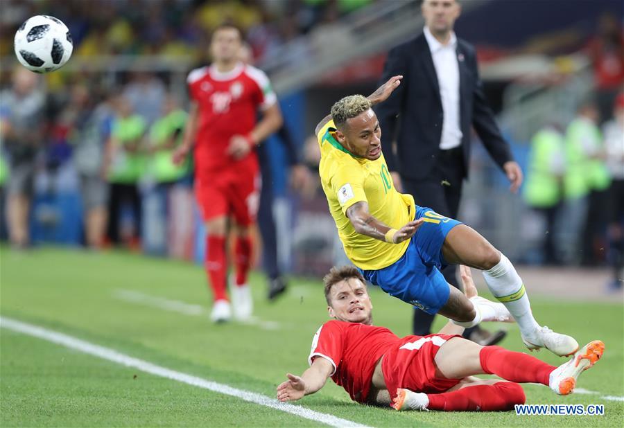 (SP)RUSSIA-MOSCOW-2018 WORLD CUP-GROUP E-SERBIA VS BRAZIL