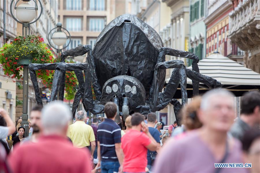 CROATIA-RIJEKA-TOBOGAN FESTIVAL