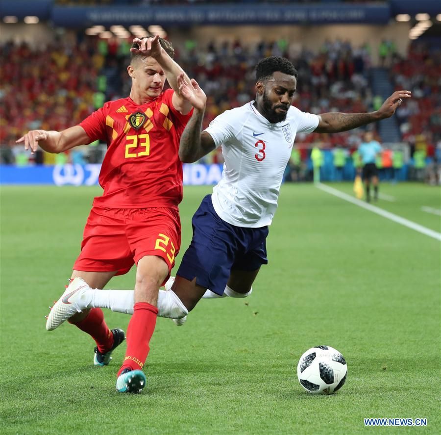 (SP)RUSSIA-KALININGRAD-2018 WORLD CUP-GROUP G-ENGLAND VS BELGIUM