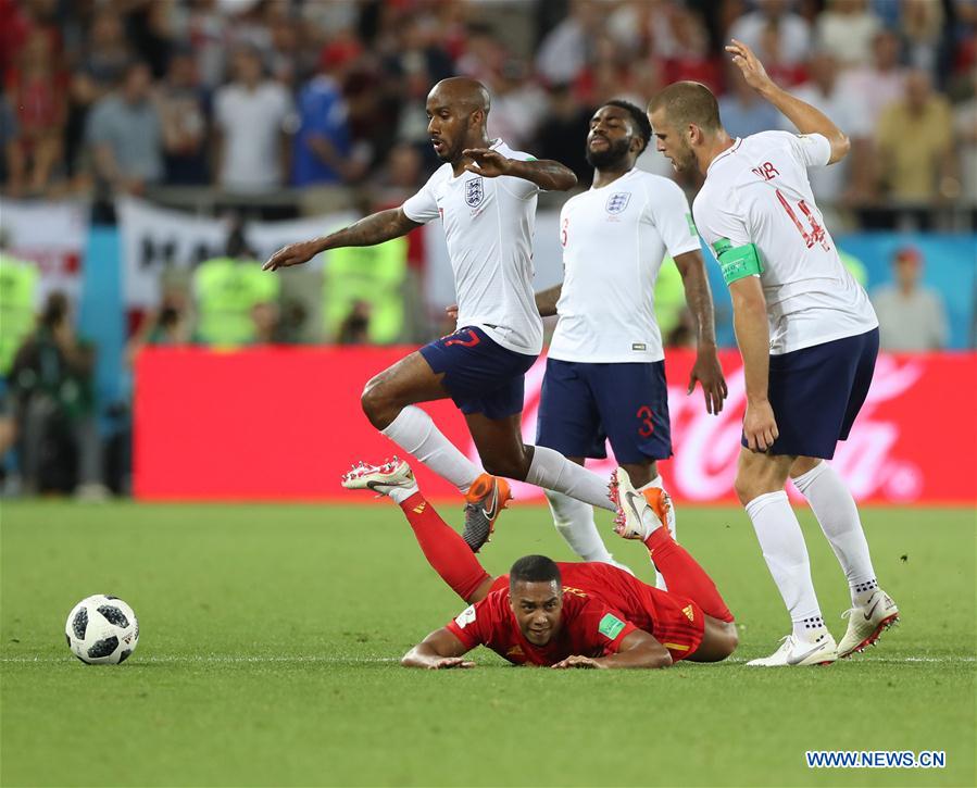 (SP)RUSSIA-KALININGRAD-2018 WORLD CUP-GROUP G-ENGLAND VS BELGIUM