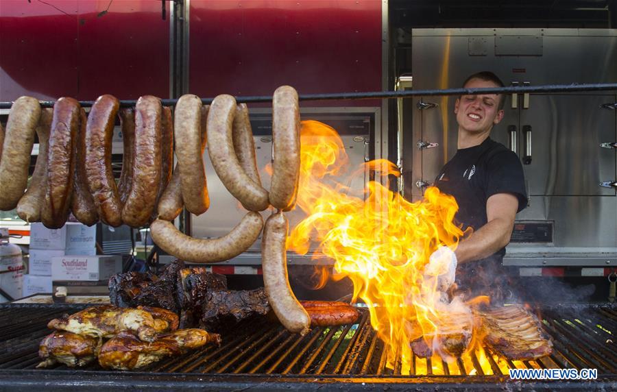 CANADA-TORONTO-RIBFEST