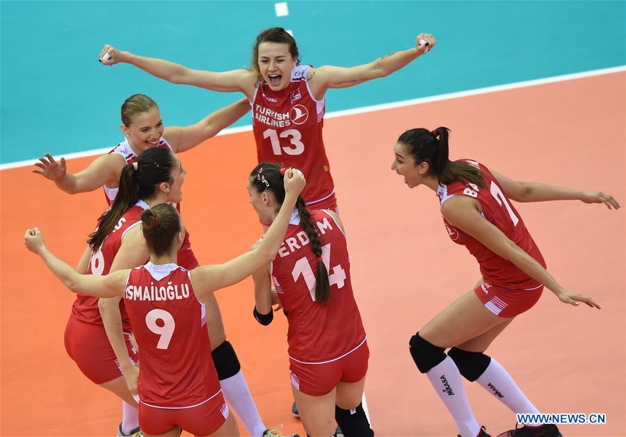 (SP)CHINA-NANJING-VOLLEYBALL-FIVB NATIONS LEAGUE-WOMEN'S FINALS(CN)