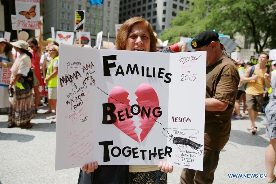 U.S.-CHICAGO-IMMIGRATION POLICY-PROTEST