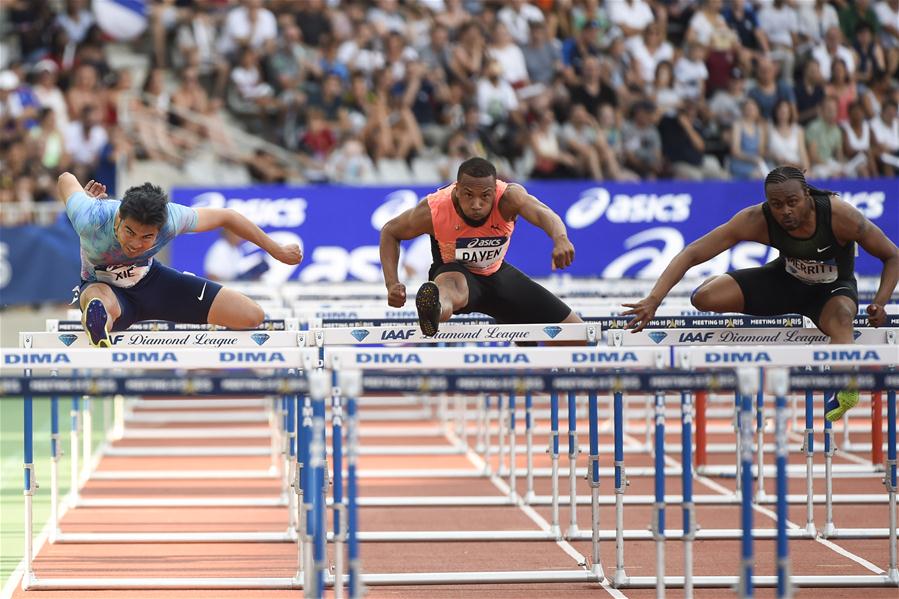 (SP)FRANCE-PARIS-IAAF DIAMOND LEAGUE MEETING