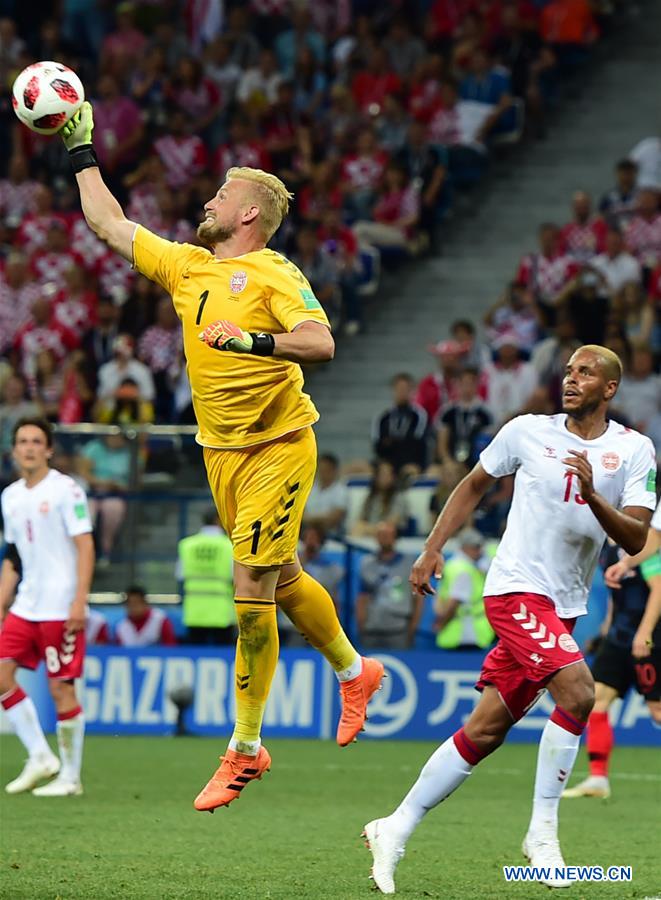 (SP)RUSSIA-NIZHNY NOVGOROD-2018 WORLD CUP-ROUND OF 16-CROATIA VS DENMARK