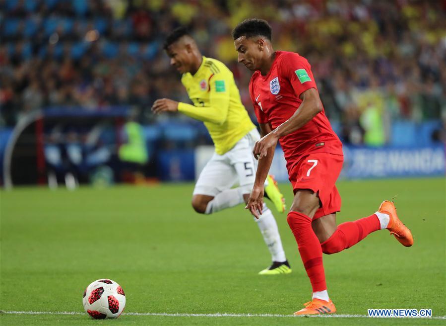 (SP)RUSSIA-MOSCOW-2018 WORLD CUP-ROUND OF 16-ENGLAND VS COLOMBIA