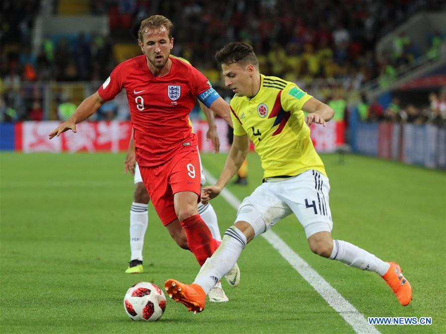 (SP)RUSSIA-MOSCOW-2018 WORLD CUP-ROUND OF 16-ENGLAND VS COLOMBIA