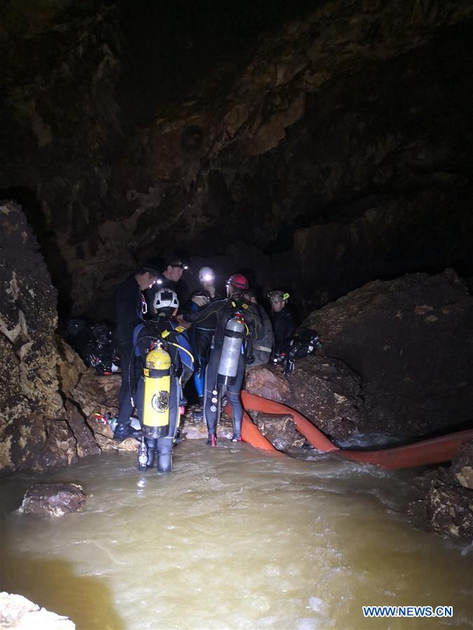 THAILAND-CHIANG RAI-CHINESE RESCUE TEAM