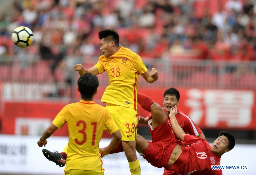 (SP)CHINA-WEINAN-INTERNATIONAL YOUTH FOOTBALL TOURNAMENT WEINAN 2018 (CN)