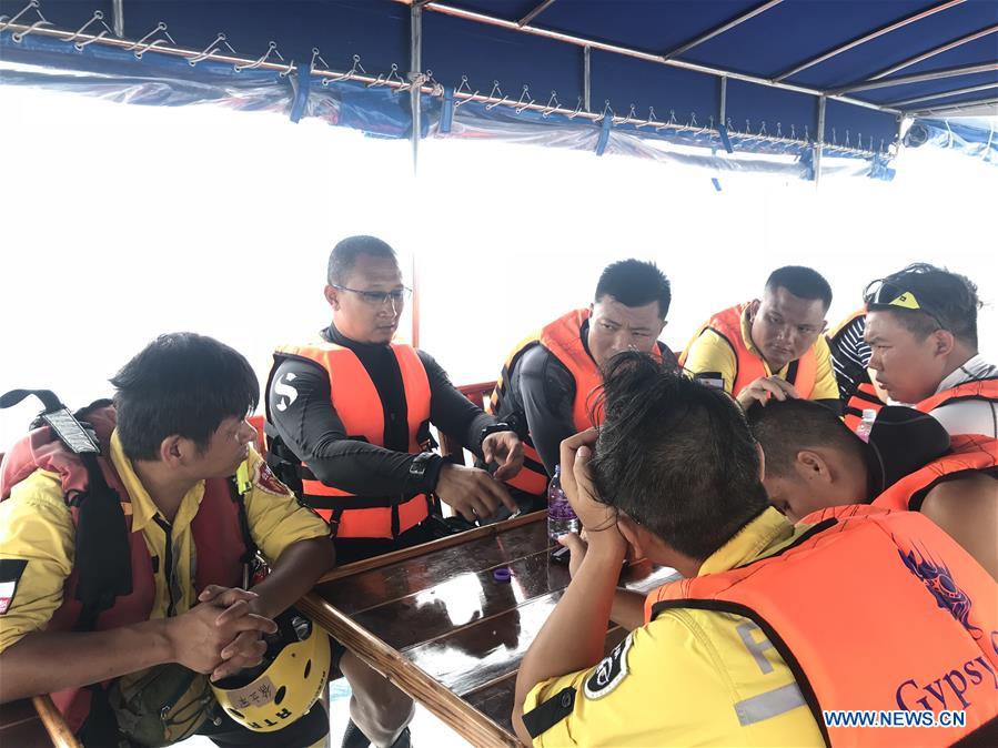 THAILAND-PHUKET-BOAT ACCIDENT-RESCUE