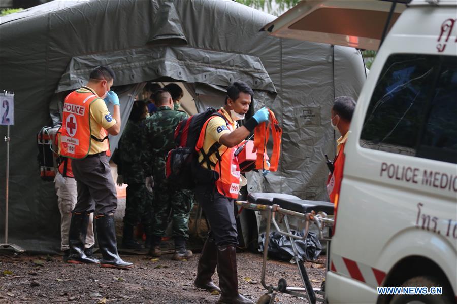 THAILAND-CHIANG RAI-CAVE RESCUE