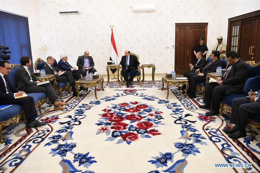 YEMEN-ADEN-UN ENVOY-VISIT