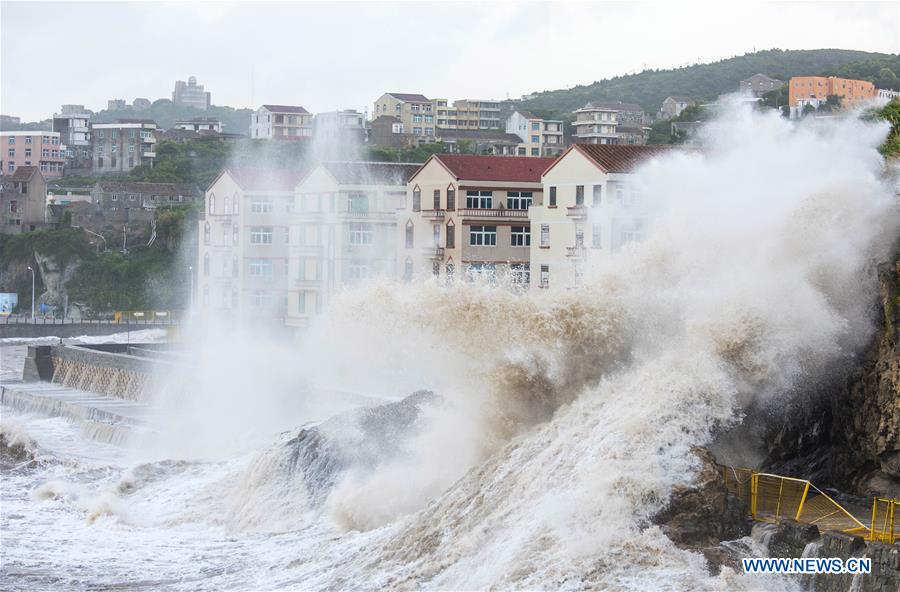 #CHINA-TYPHOON MARIA-LANDFALL (CN)