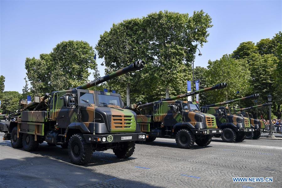 FRANCE-PARIS-BASTILLE DAY-PARADE