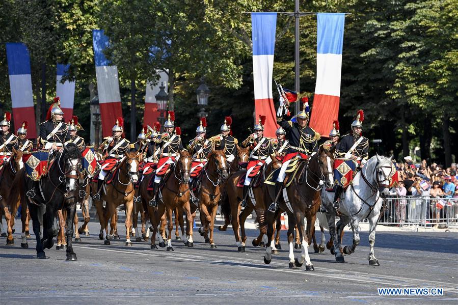 FRANCE-PARIS-BASTILLE DAY-PARADE