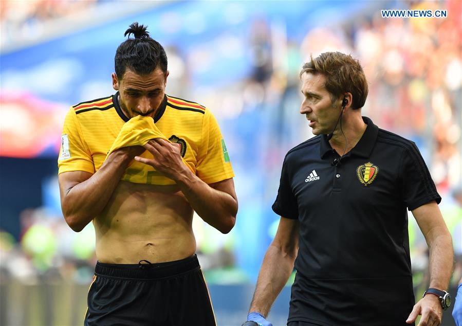 (SP)RUSSIA-SAINT PETERSBURG-2018 WORLD CUP-THIRD PLACE-ENGLAND VS BELGIUM